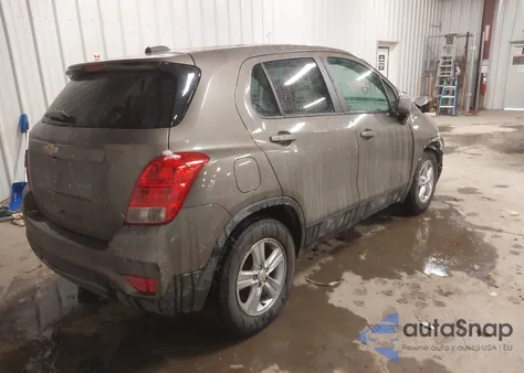 2020 Chevrolet Trax Fwd Ls из США, поврежденный, VIN KL7CJKSB9LB331623